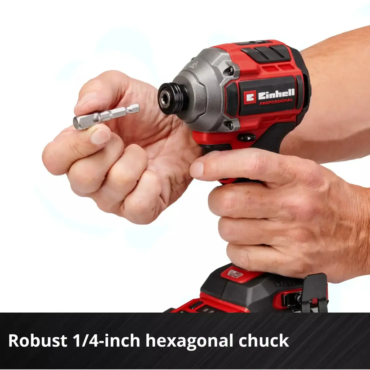 EINHELL TP-CI 18/250-C Li BL ударный гайковерт, 18 В Photo 5