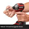 EINHELL TP-CI 18/250-C Li BL ударный гайковерт, 18 В Photo 5