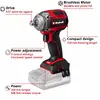 EINHELL TP-CW 18/350-C Li BL аккумуляторный гайковерт Photo 2