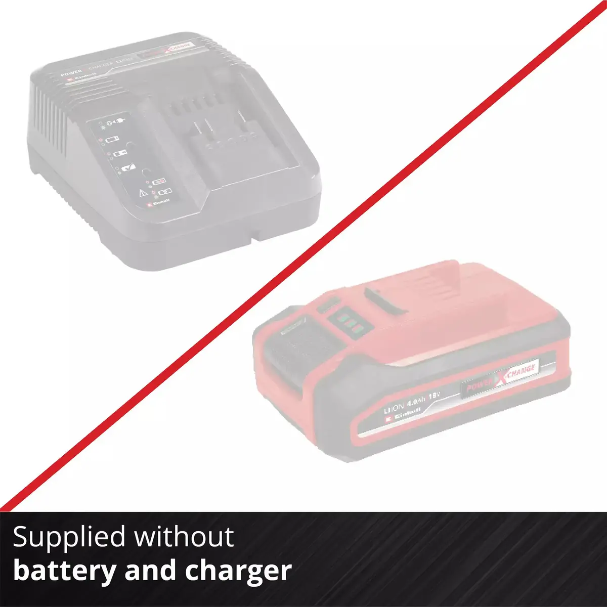 EINHELL Power X-Change GC-CT 18/2411 Li P-Solo trimmer Photo 4