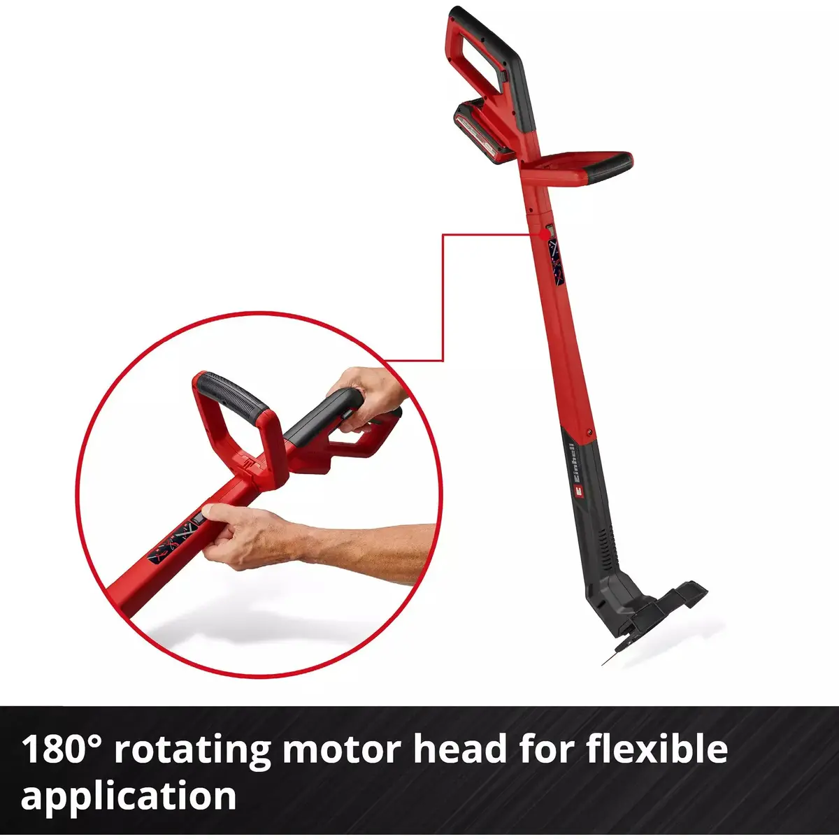 EINHELL Power X-Change GC-CT 18/2411 Li P-Solo trimmer Photo 5