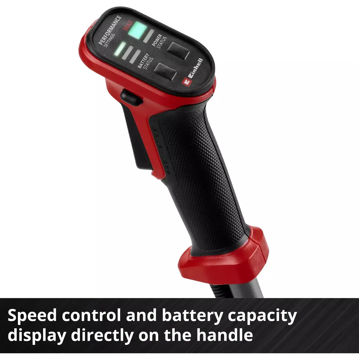 Cordless scythe EINHELL GP-BC 36/430 Li BL-Solo Photo 5