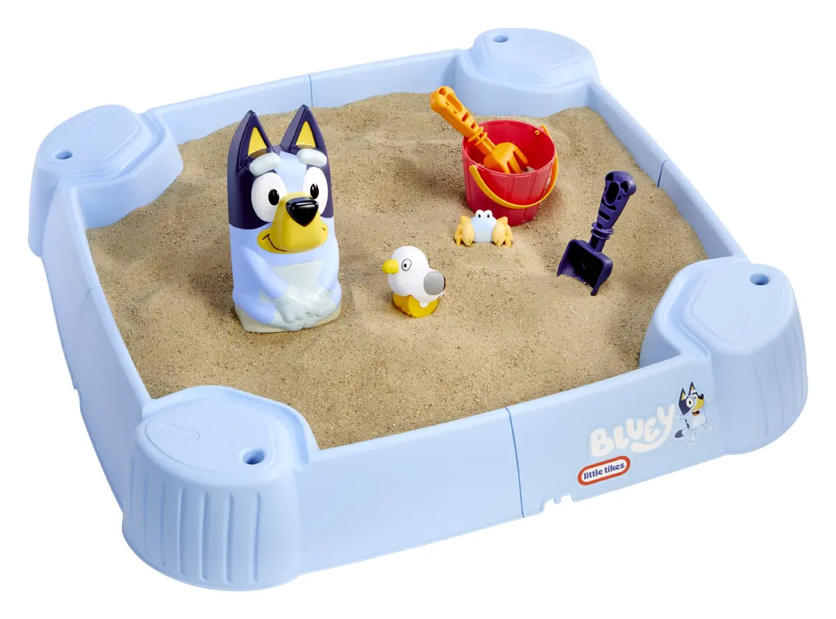 Little Tikes Bluey Beach Day Sandbox Photo 2