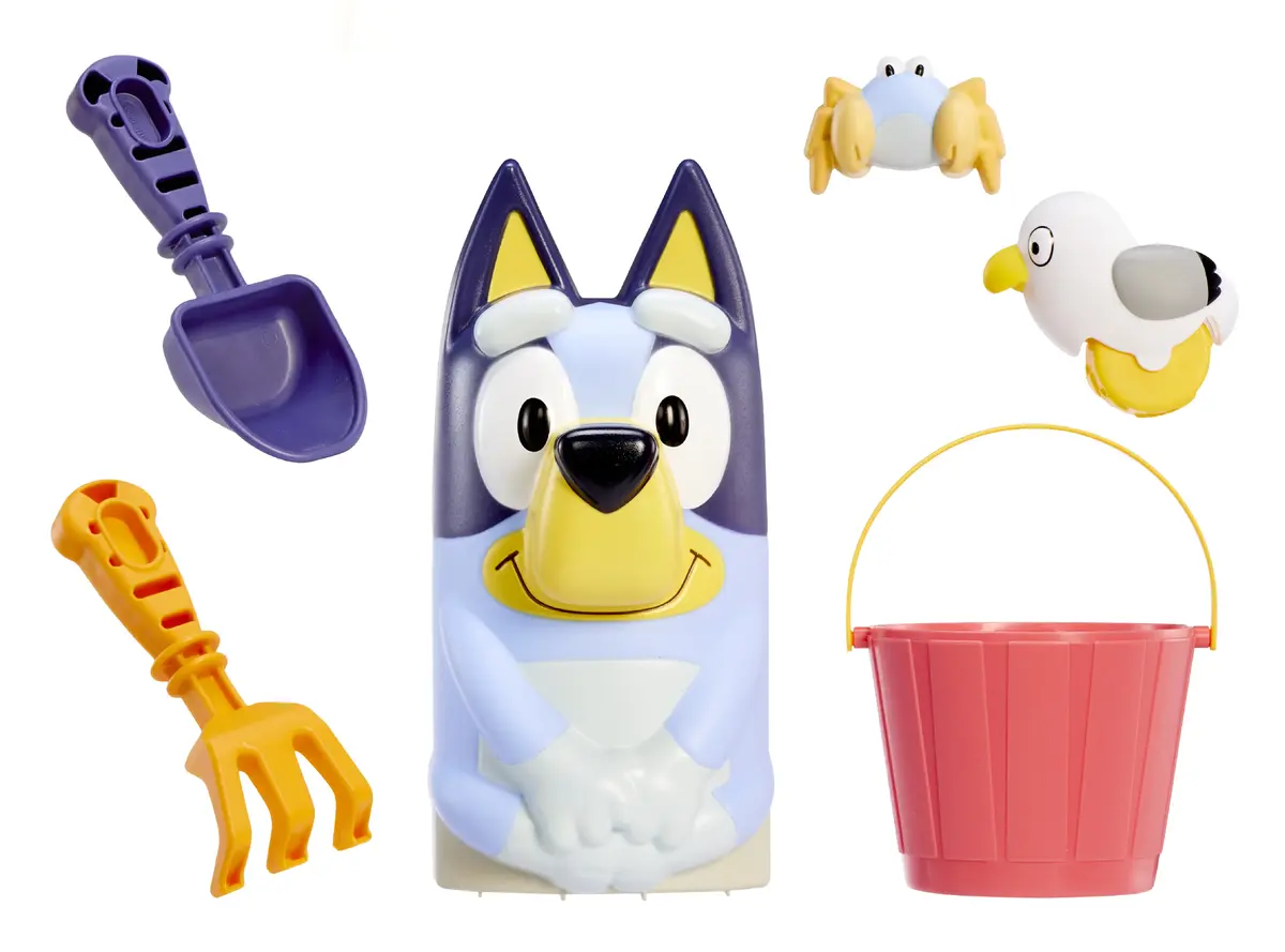 Little Tikes Bluey Beach Day Sandbox Photo 4