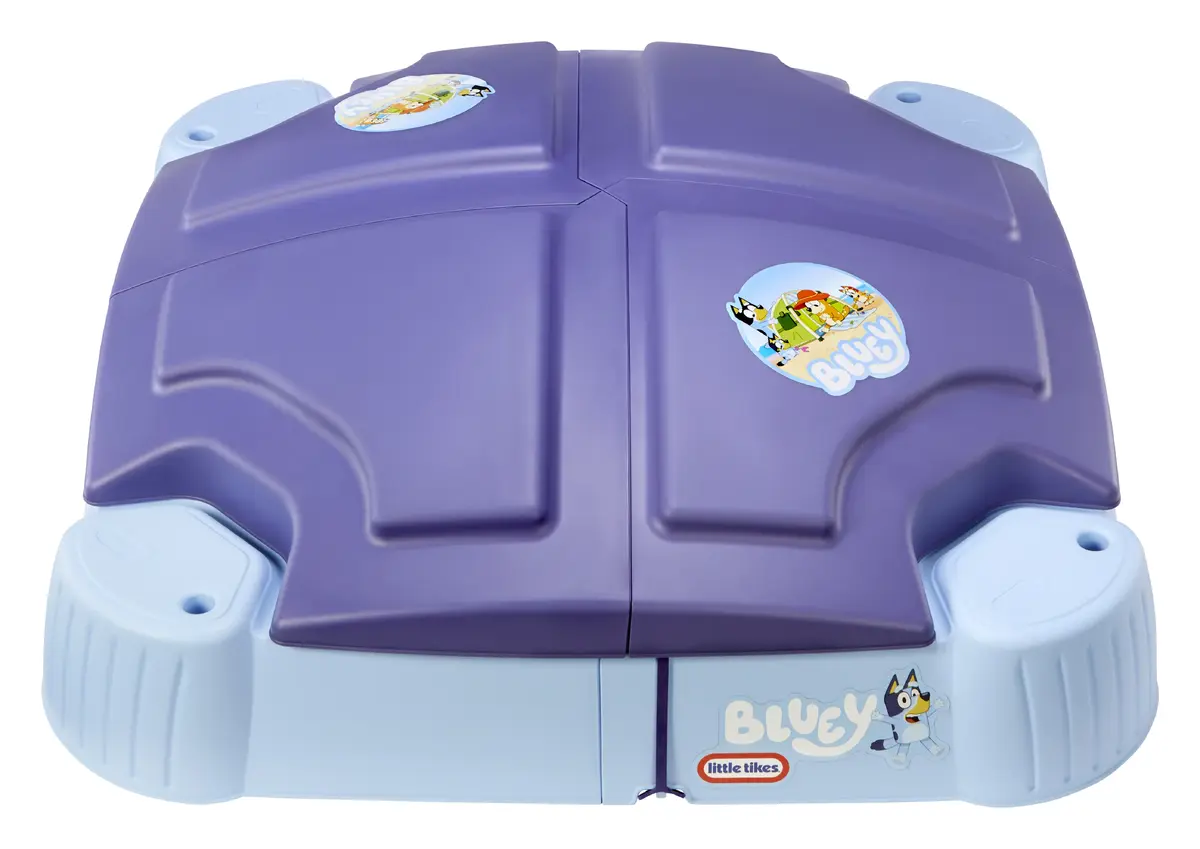 Little Tikes Bluey Beach Day Sandbox Photo 6