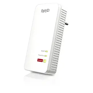 Powerline adapter FRITZ 1240 AX — 1200 Mbit/s, Wi‑Fi (IEEE 802.11ac), Ethernet LAN, white