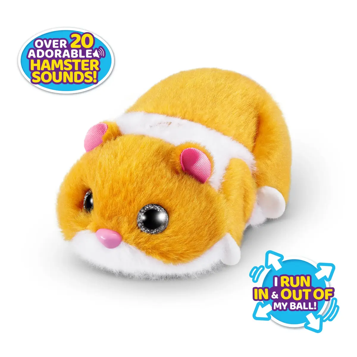 Toy hamster Zuru Pets Alive Hamster Mania Photo 6