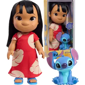 Fashion doll Just Play Disney Lilo & Stitch — 350 mm, fabric and plastic, for ages 3+