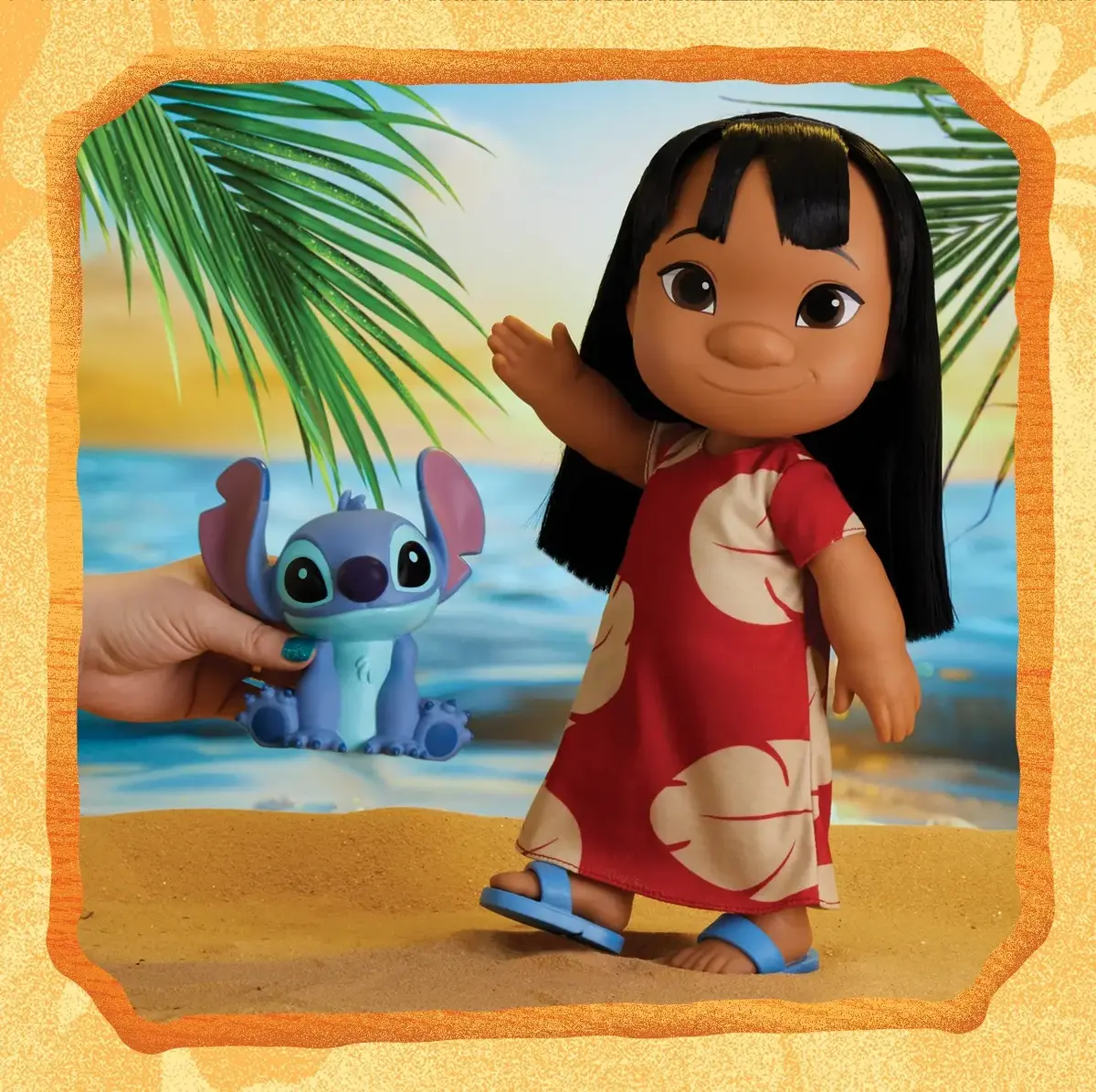 Just Play Disney Lilo & Stitch fashion doll 350 mm Photo 6