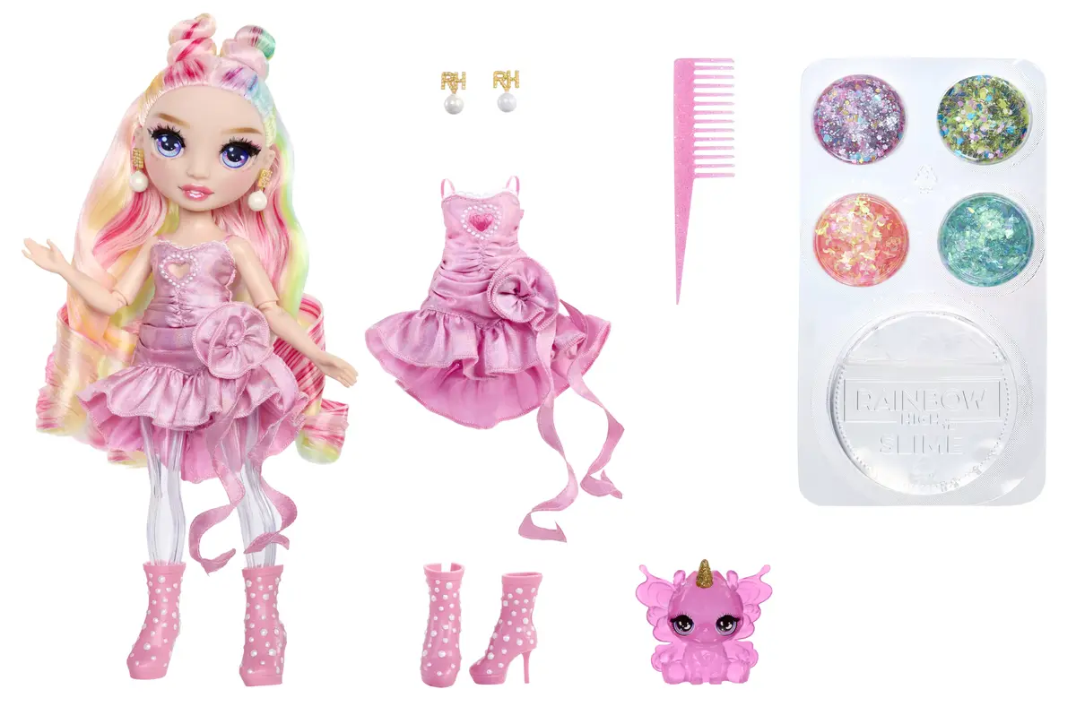 MGA Entertainment Rainbow High Rainbow Shimmers Bella — lelle Photo 3