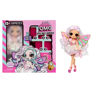 Кукла модная L.O.L. Surprise! OMG Eye Spy - Fairy от mga entertainment, 4+, ткань и пластик, разноцветная