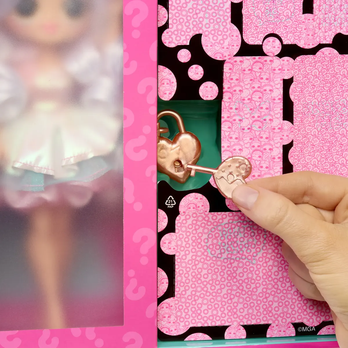 Кукла L.O.L. Surprise! OMG Eye Spy - Fairy Photo 7