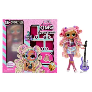 Fashion doll L.O.L. Surprise! OMG Eye Spy - Rockstar, female, age 4+, fabric and plastic, multicolour