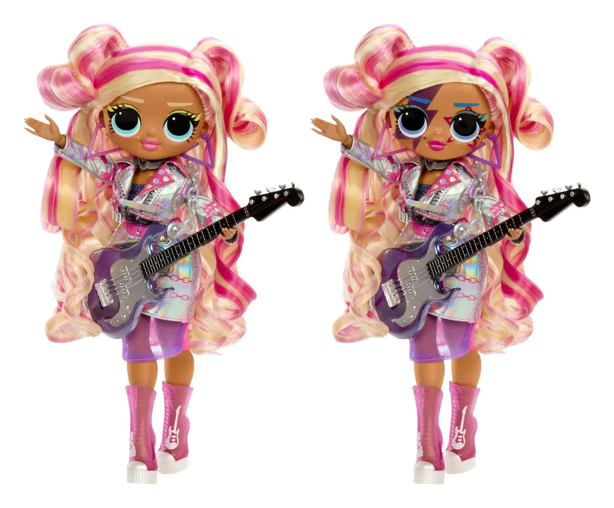 L.O.L. Surprise! OMG Eye Spy - Rockstar fashion doll Photo 2