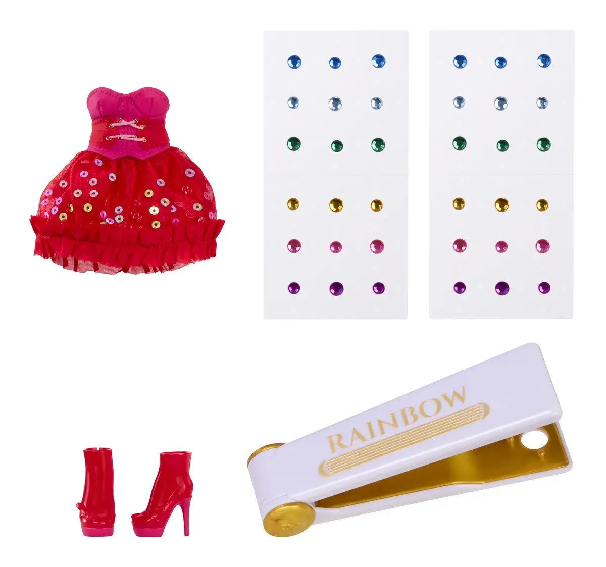 MGA Entertainment Rainbow High Vivienne Rouge — кукла Photo 3