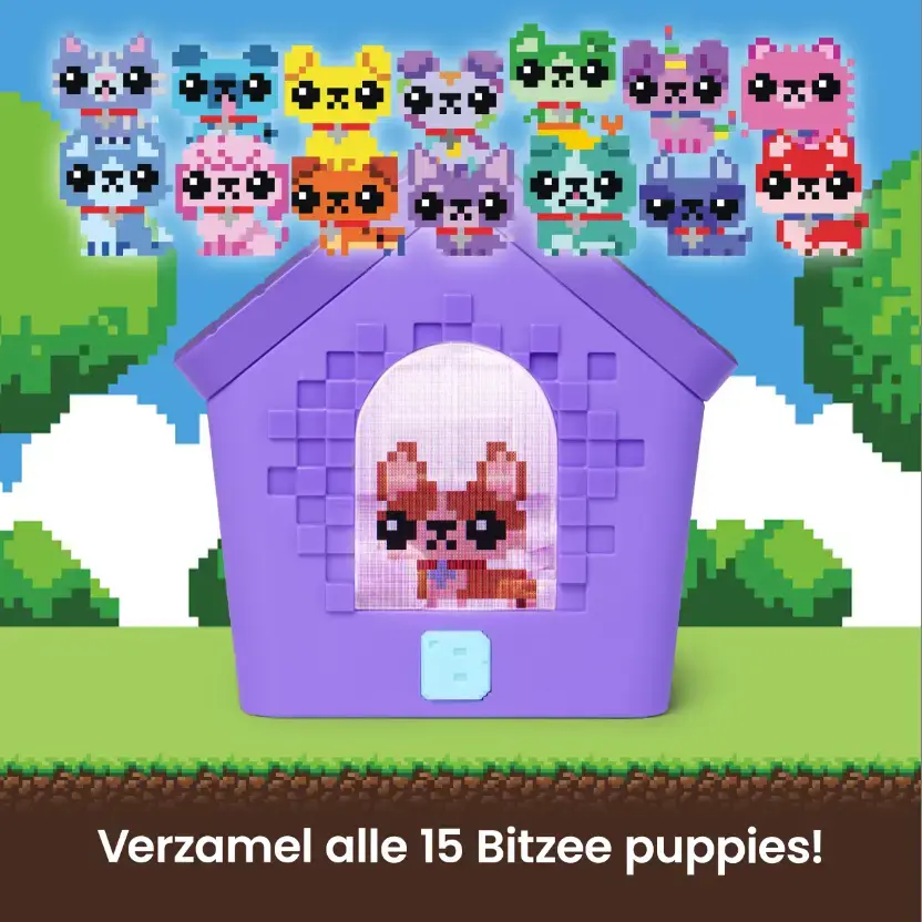 Spin Master Bitzee Interactive Doghouse Toy Photo 6