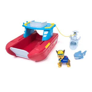 Boat toy Spin Master PAW Patrol Sea Patroller with Chase and shark figure, 2 patrol modes, plastic, ages 3+