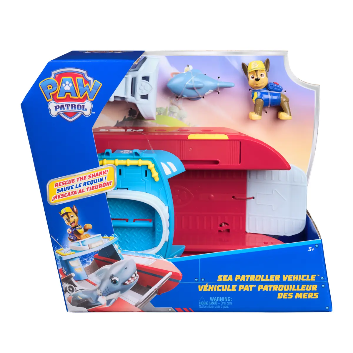 Корабль Spin Master PAW Patrol Sea Patroller Photo 2