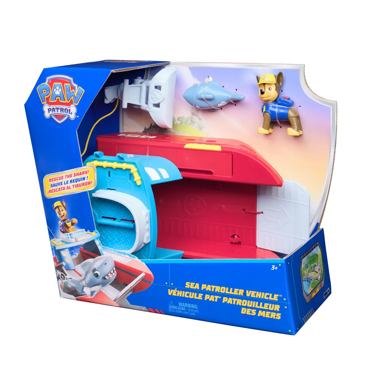 Корабль Spin Master PAW Patrol Sea Patroller Photo 8