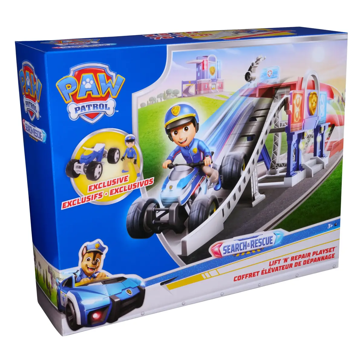 PAW Patrol Search & Rescue Lift 'N' Repair — набор spinmaster Photo 7