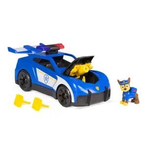 Игрушечный крейсер Spin Master PAW Patrol Chase Launch 'N' Rescue с фигуркой, светом, звуком, скрытым пусковым устройством, 3×AA