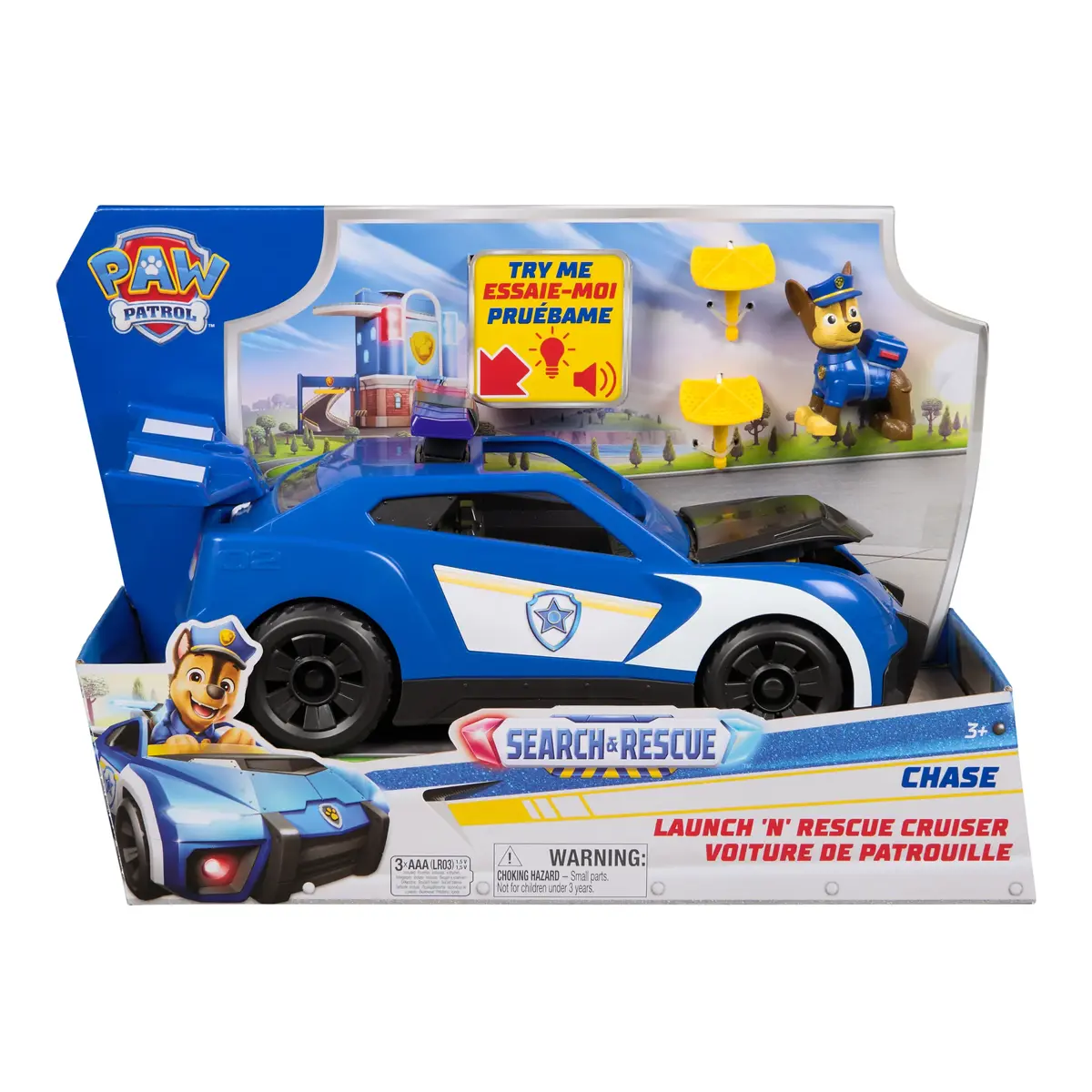 Spin Master PAW Patrol Chase Launch 'N' Rescue Cruiser Photo 2