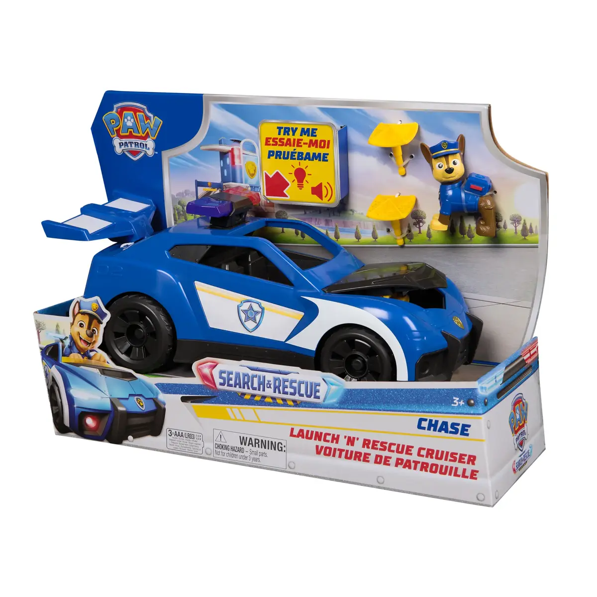 Spin Master PAW Patrol Chase Launch 'N' Rescue Cruiser Photo 6