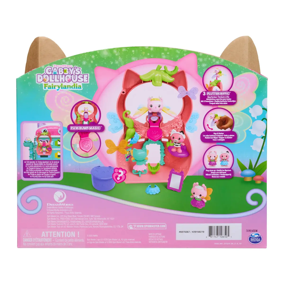 Spin Master Gabby's Dollhouse Fairylandia komplekts Photo 7