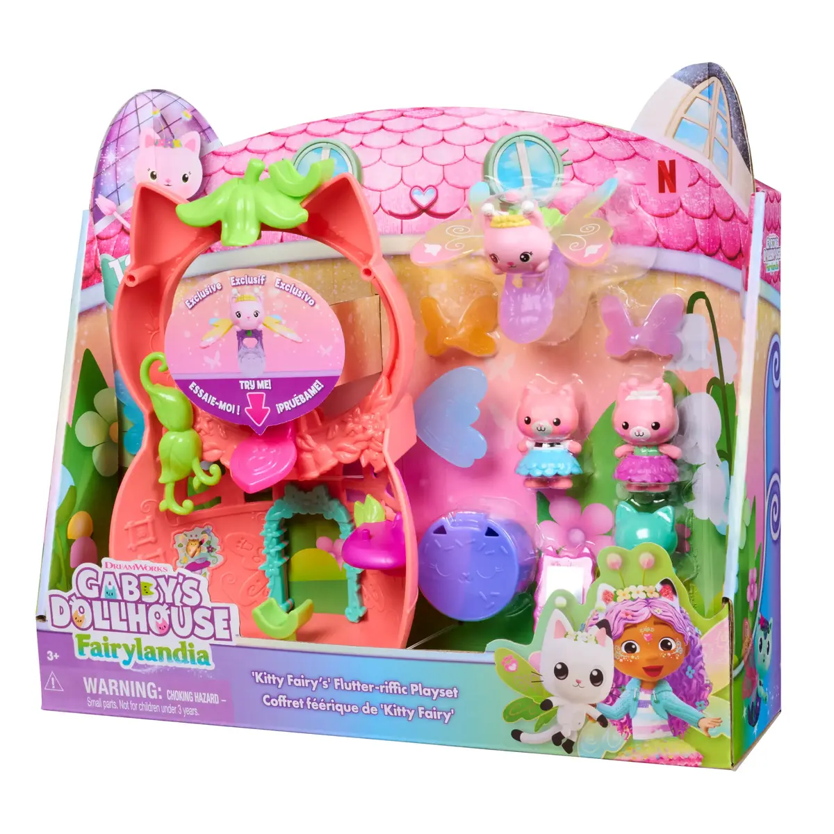 Spin Master Gabby's Dollhouse Fairylandia komplekts Photo 8