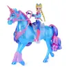 Spin Master Unicorn Academy Train & Glow River Unicorn с Изабель Photo 3