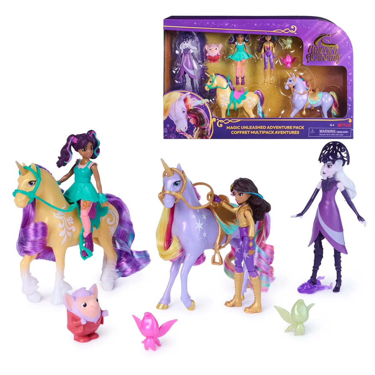 Spin Master Unicorn Academy Magic Unleashed