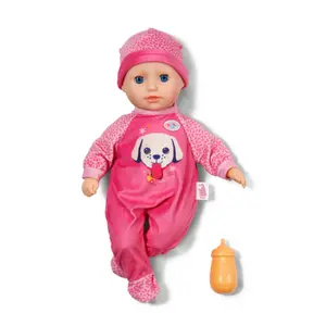 Leļļa zapf creation BABY born Anna Pink 36 cm — auduma un plastmasas bābele, meitenīte, 3+ gadi
