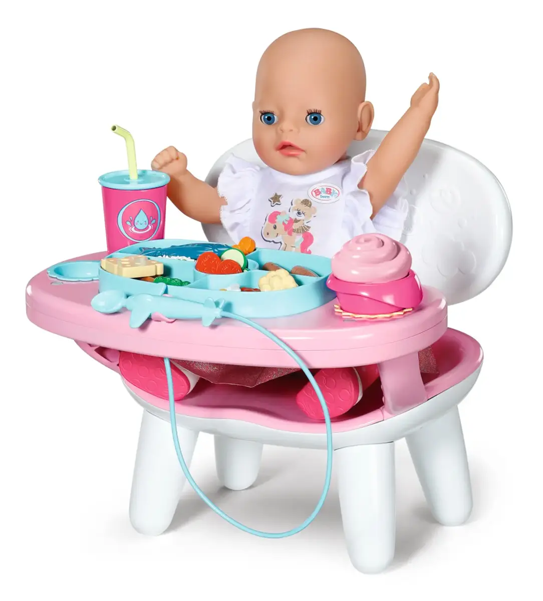 Столик для куклы BABY born Lunchtime Table — zapf creation Photo 2