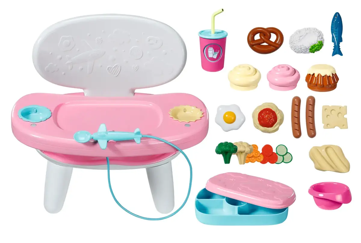 Столик для куклы BABY born Lunchtime Table — zapf creation Photo 3