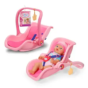Leļļu ceļojumu sēdeklis zapf creation BABY born Comfort Seat Pink, 3+ gadi