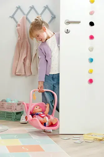 Дорожное кресло для куклы zapf creation BABY born Photo 6