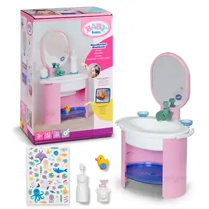 Leļļu izlietne BABY born @ Washbasin no zapf creation — leļļu izlietne lomu spēlēm, no 3 gadiem