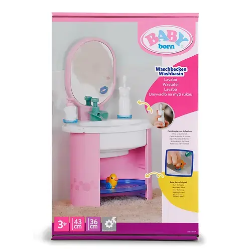 Раковина для куклы BABY born @ Washbasin — zapf creation Photo 2