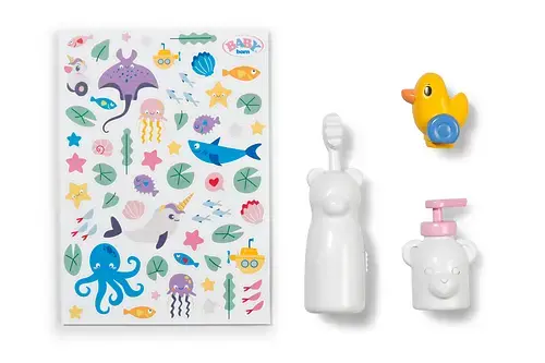 Раковина для куклы BABY born @ Washbasin — zapf creation Photo 6