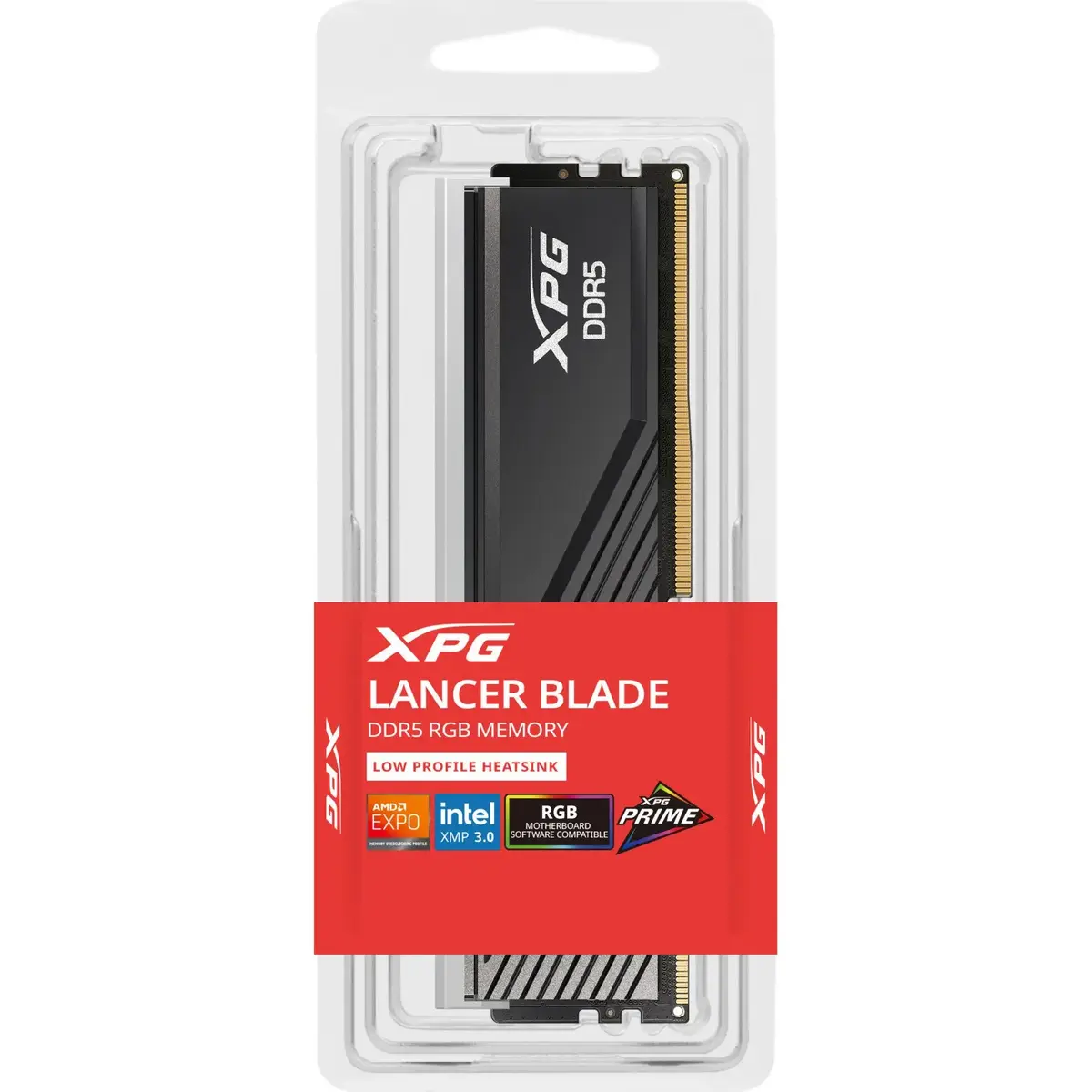 ADATA XPG Lancer Blade RGB 24 GB DDR5-6000 DIMM Photo 3