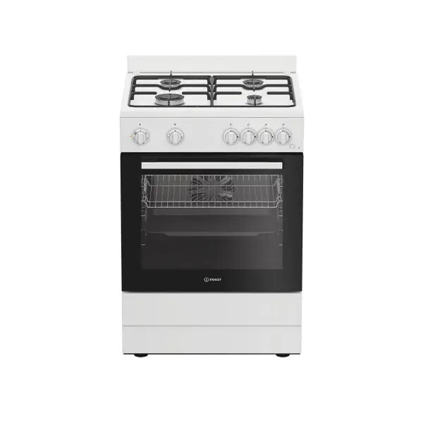 Indesit I6G5KCW Brīvi stāvoša plīts ar