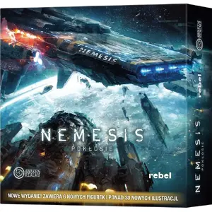 Дополнение к настольной игре Rebel Nemesis: Pokłosie (Rebel Dodatek do gry Nemesis: Pokłosie)
