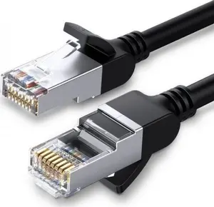 UGREEN Cat6 U/UTP Network Cable RJ-45 Male to Male 1000 Mbit/s Black 50190