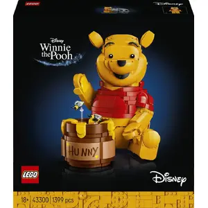 LEGO Disney set 43300 — Winnie the Pooh collectible building set