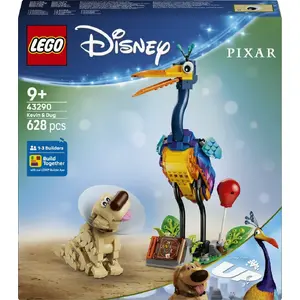 LEGO Disney Stefan and As set 43290 – Disney minifigures collectible playset