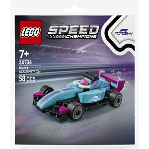 Toy building set LEGO Speed Champions Mały bolid F1 ACADEMY™ (30734) – LEGO brand model 30734