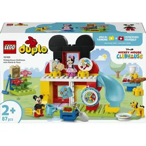 LEGO Duplo set 10465 — Mickey & Minnie Mouse Club with Pluto, preschool building toy