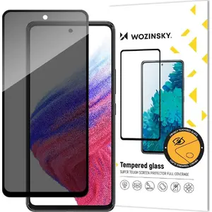 Ekrāna aizsargs Wozinsky modelis 9145576273661 — rūdīts stikls, 1 gab.