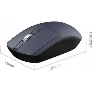Wireless mouse No name FV-386 blue — compact cordless USB mouse