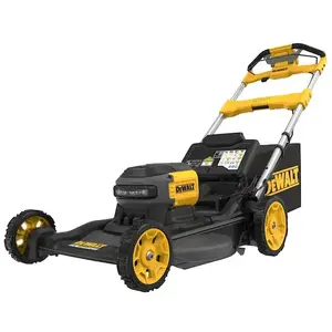 Газонокосилка прогулочная DeWalt DCMWSP660N, аккумуляторная 54V 15Ah, ширина кошения 53 см, до 2255 м²
